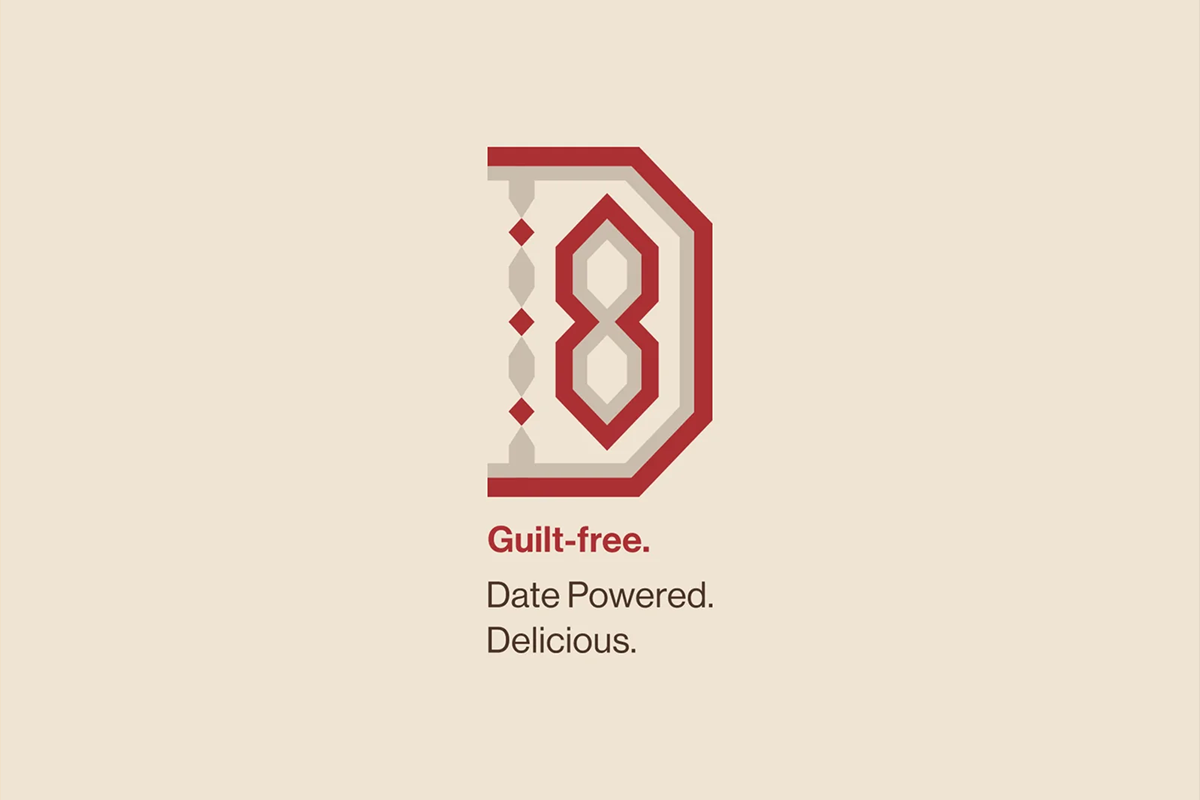 D8 brand identity project thumbnail